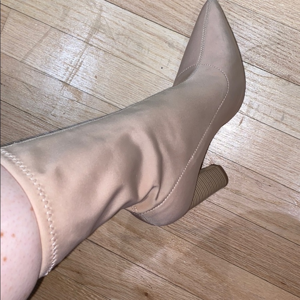 Nude heels